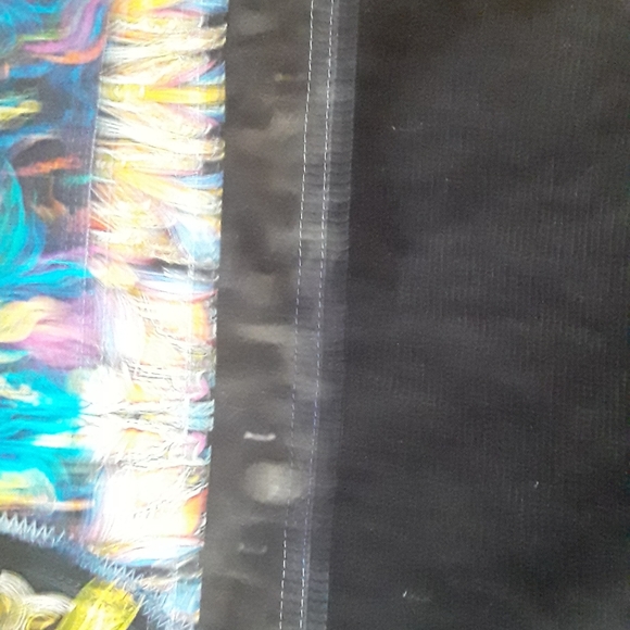 Unique one of a kind handmade needlecord size large beautiful shirt - Picture 9 of 16